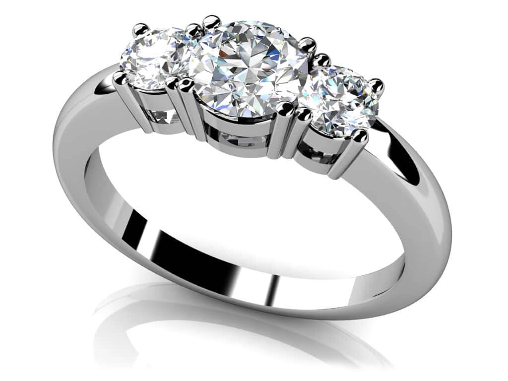 3 Stone Engagement Rings